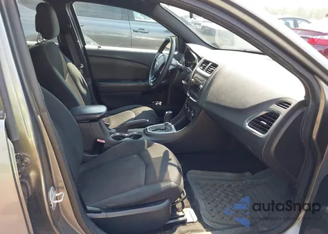 2013 Dodge Avenger Se from USA, damaged, VIN 1C3CDZAB0DN637571